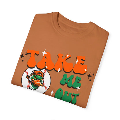 Take Me Out to the Ballgame Unisex CC Tee