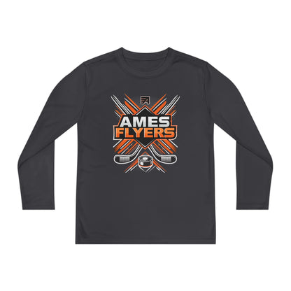 Youth Long Sleeve Dri-Fit