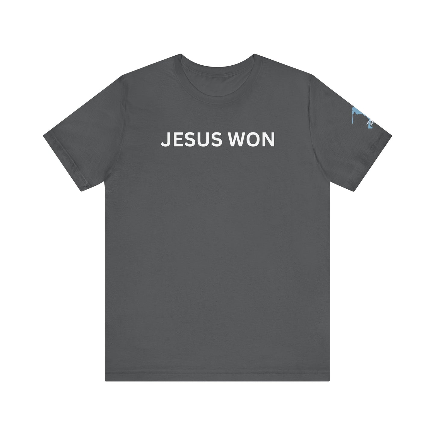 Jesus Won Unisex Tee