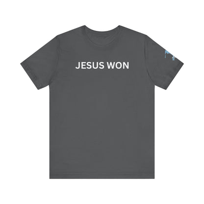 Jesus Won Unisex Tee