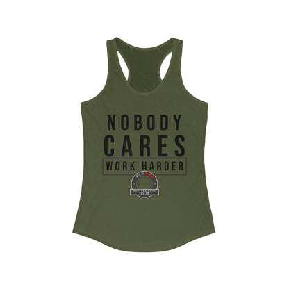 Nobody Cares Women's Tank