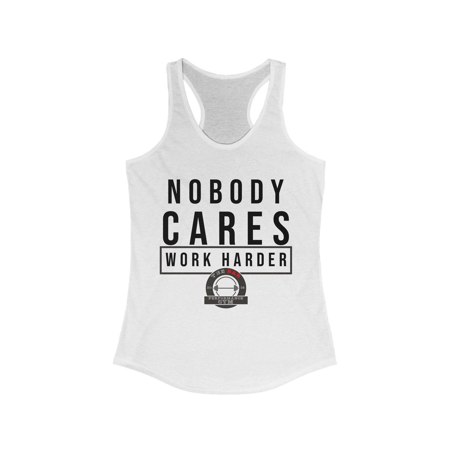 Nobody Cares Women's Tank