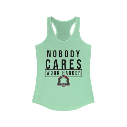 Nobody Cares Women's Tank