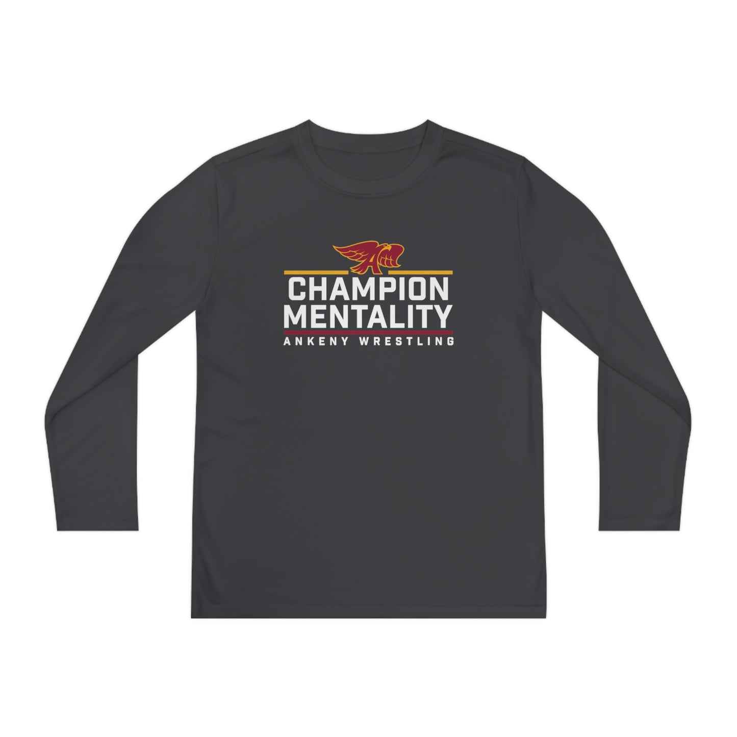 Champion Mentality Youth Long Sleeve Dri-Fit