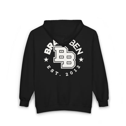BB Unisex Zip-Up Hoodie