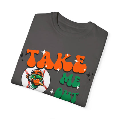 Take Me Out to the Ballgame Unisex CC Tee