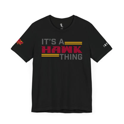 HAWK THING Unisex Short Sleeve Tee