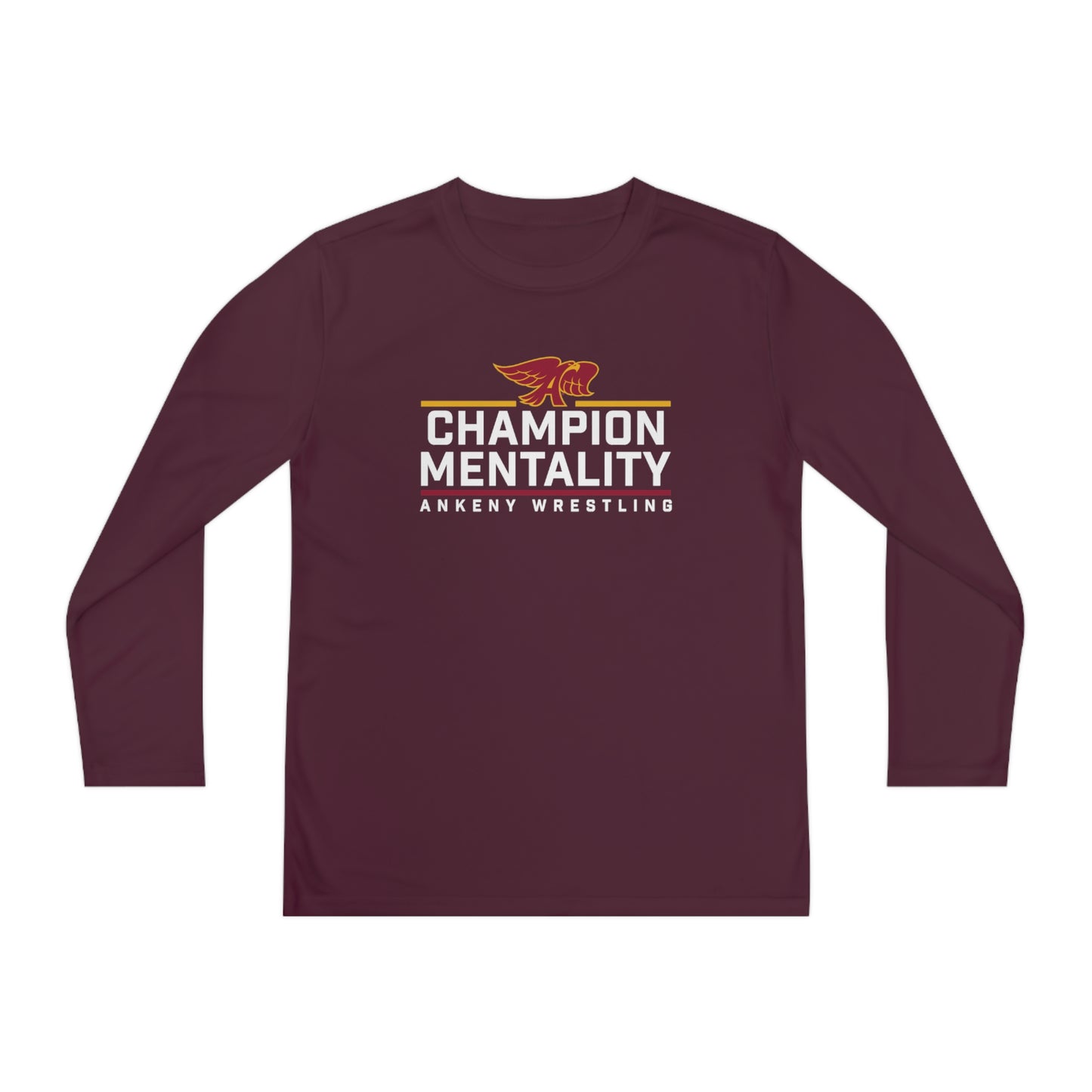 Champion Mentality Youth Long Sleeve Dri-Fit