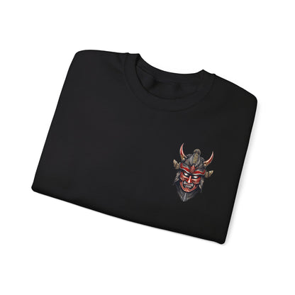 Samurai Unisex Crewneck