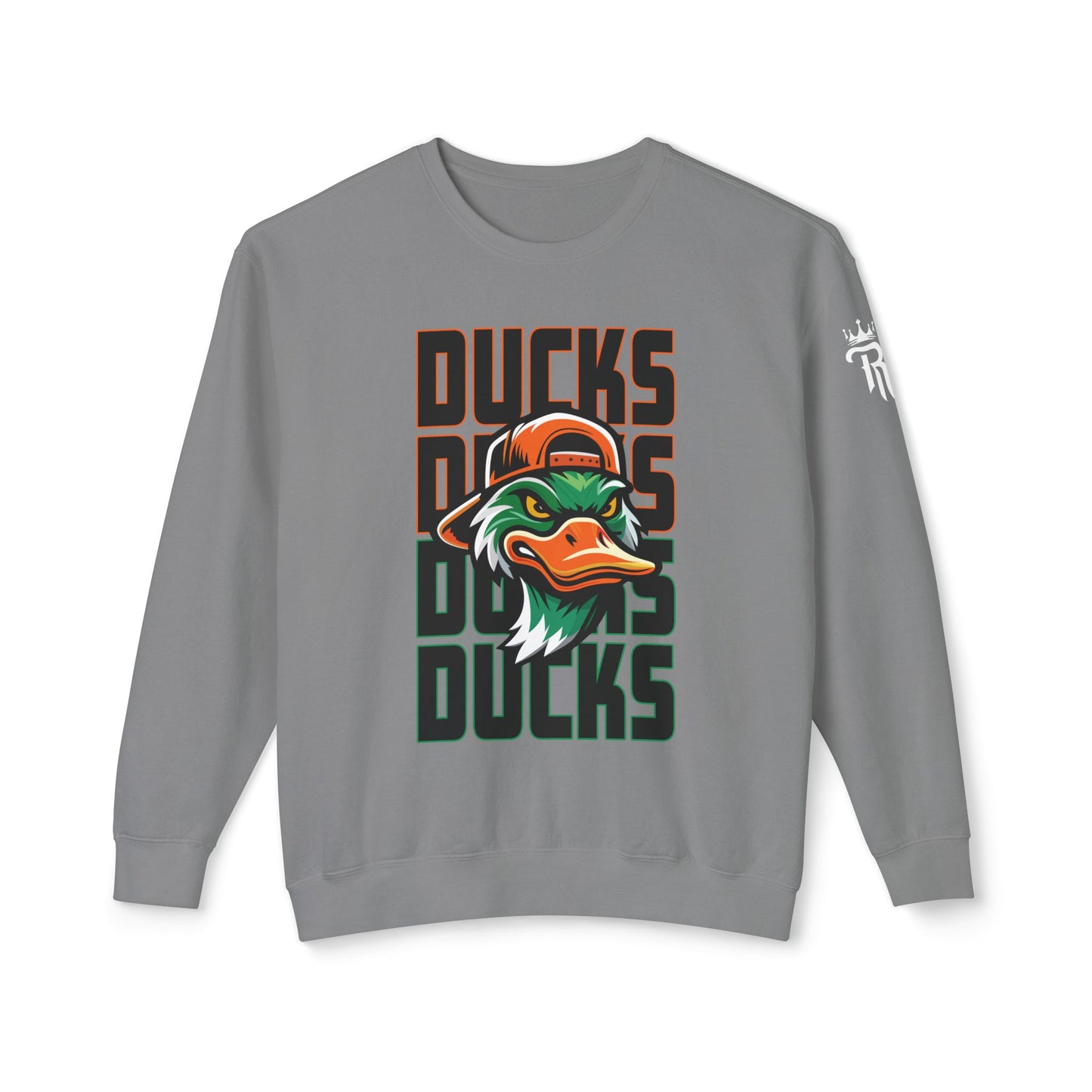 DUCKS DUCKS Unisex Crewneck