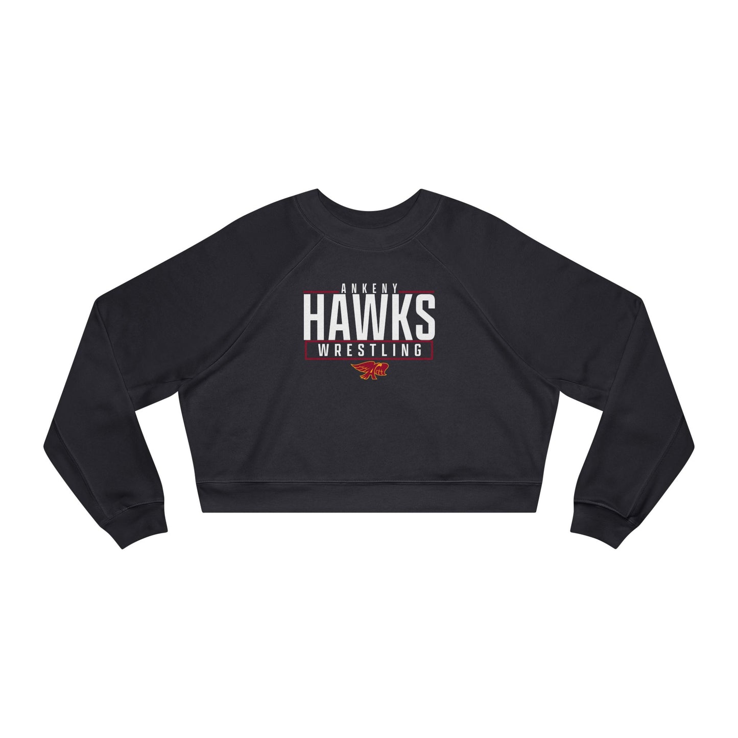 Hawks Women's Cropped Pullover