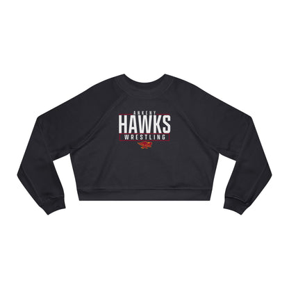 Hawks Women's Cropped Pullover