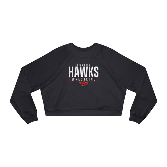 Hawks Women's Cropped Pullover