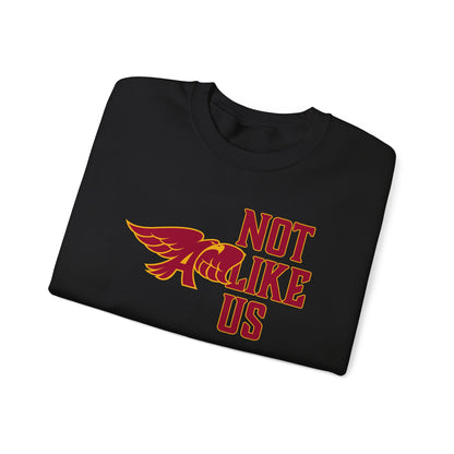 Not Like Us Unisex Crewneck Sweatshirt