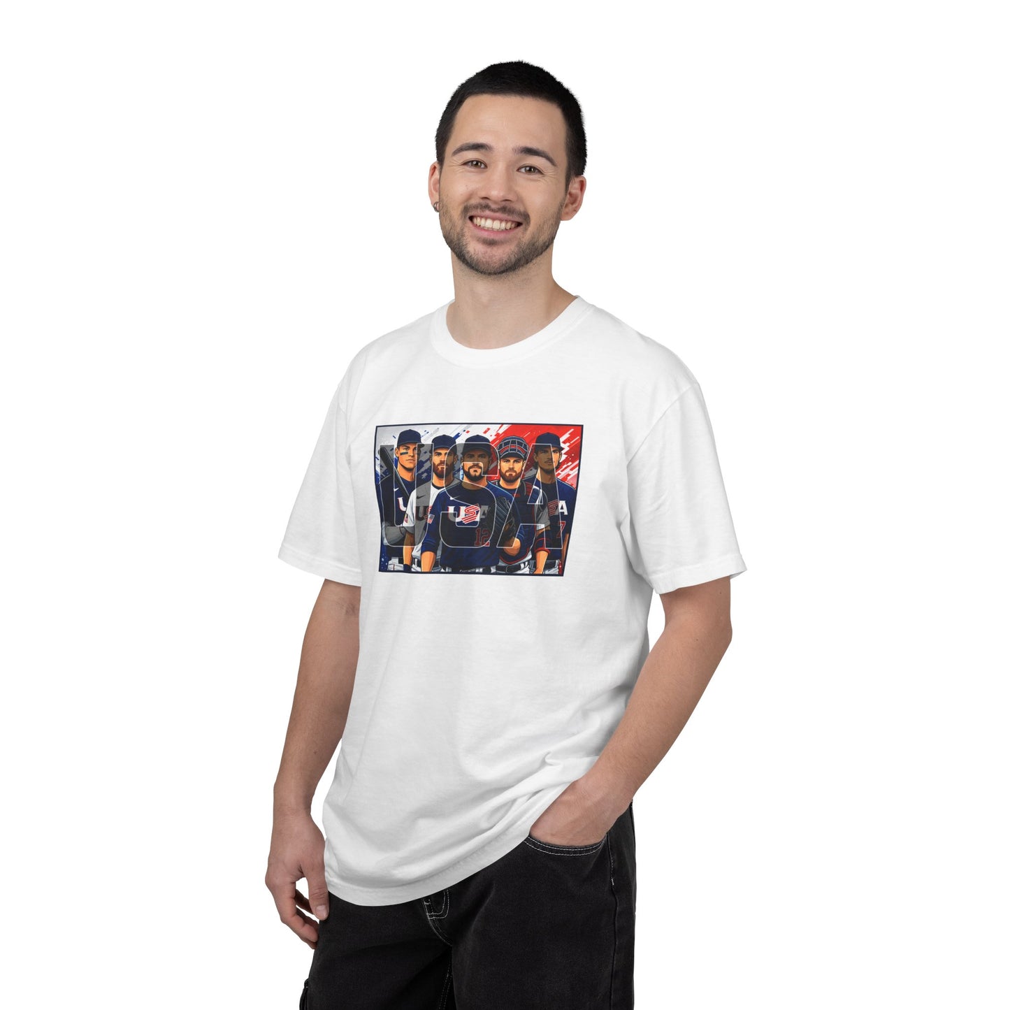 USA Baseball Team Tee