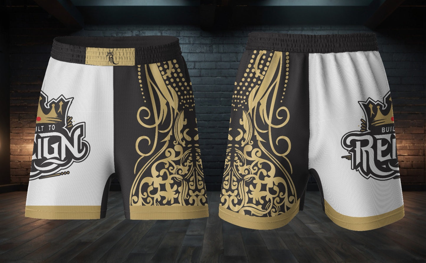 Royalty Fight Shorts