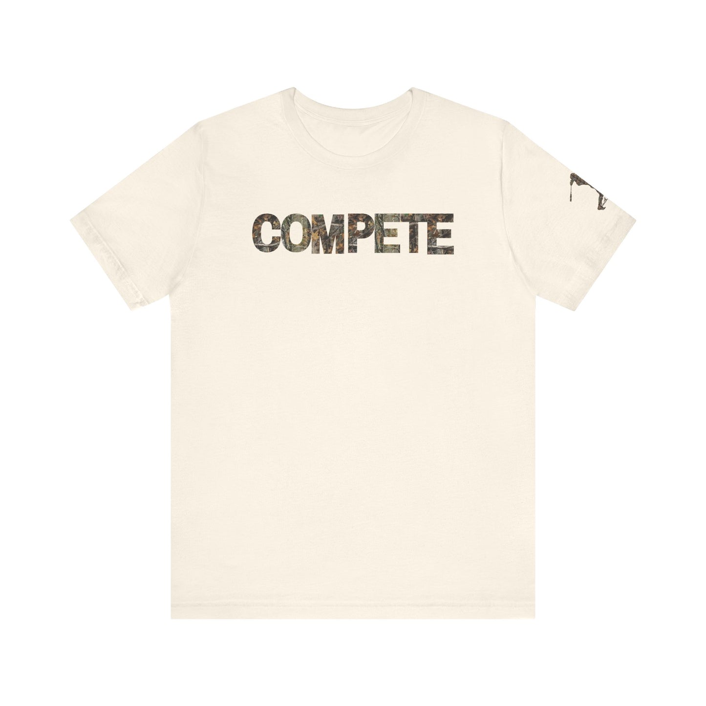 Compete Camo Unisex Tee