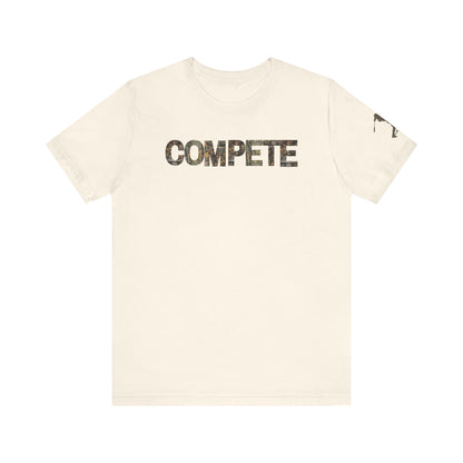 Compete Camo Unisex Tee