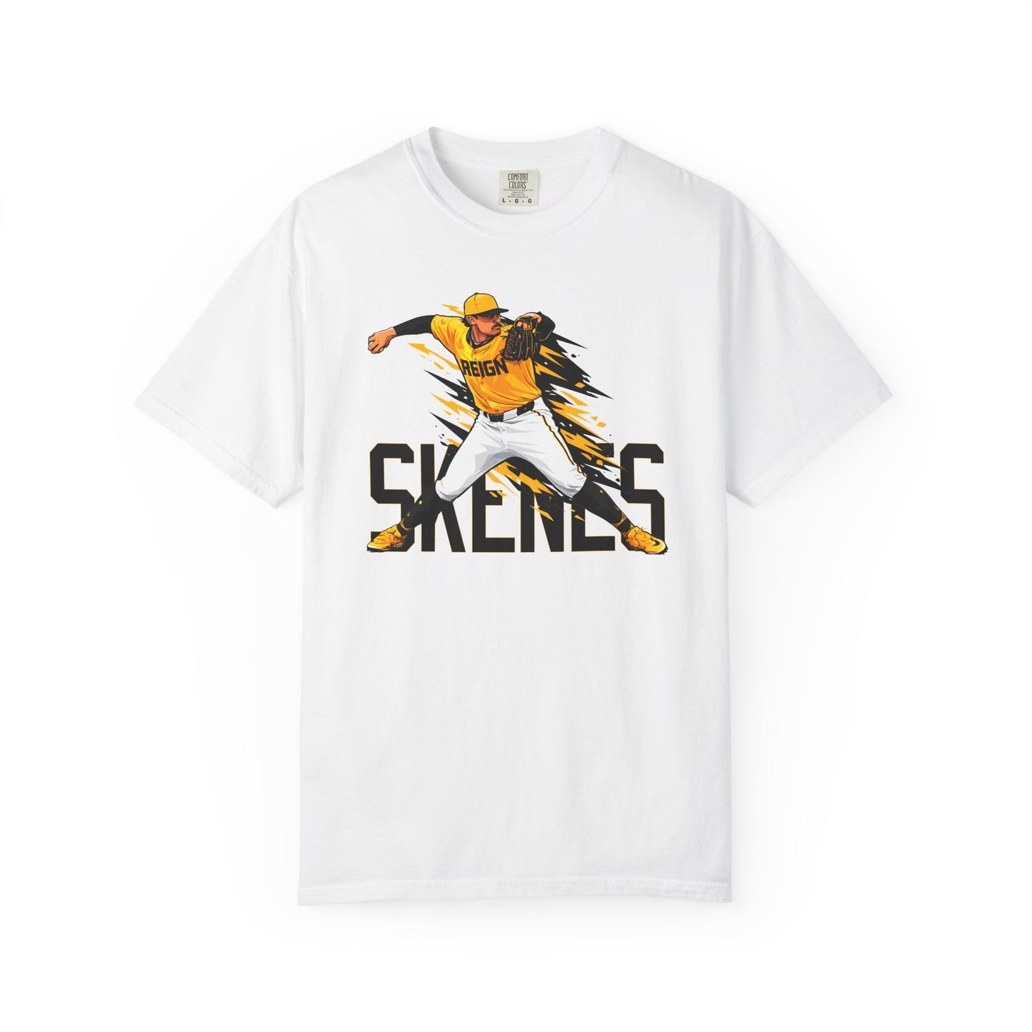 Paul Skenes Power Pitch Tee – Dominance on Display