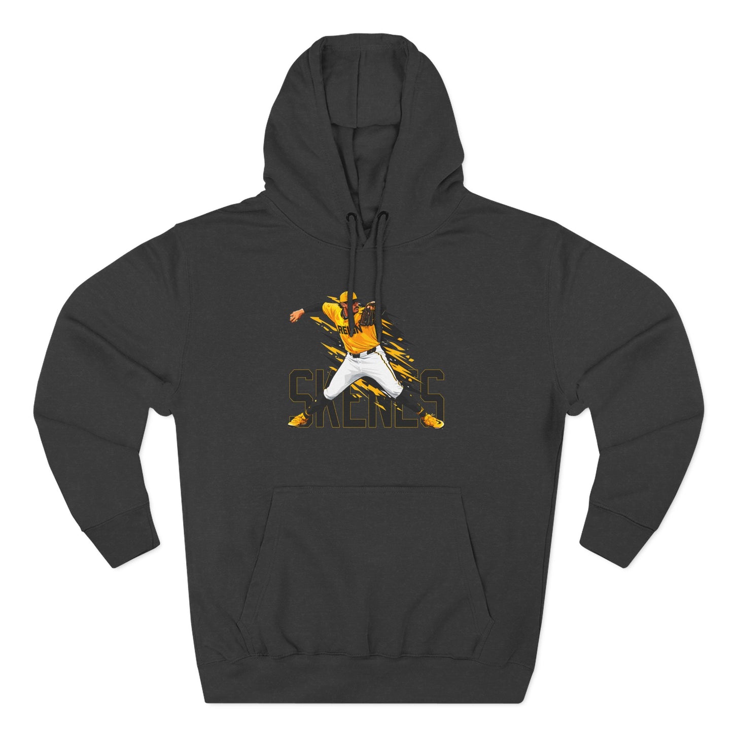Paul Skenes Power Pitch Hoodie – Dominance on Display