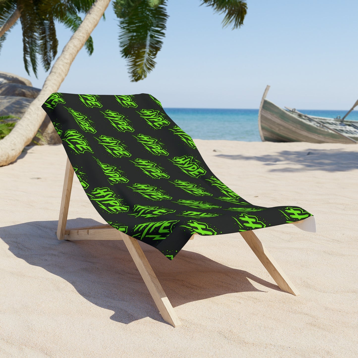 Hype Beach Towel