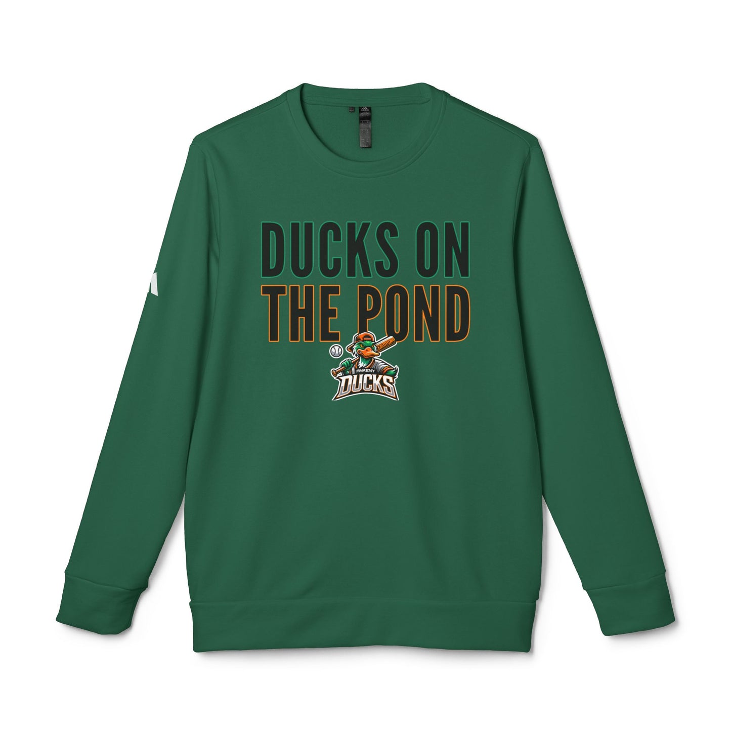 Ducks on the Pond Unisex Adidas® Crewneck