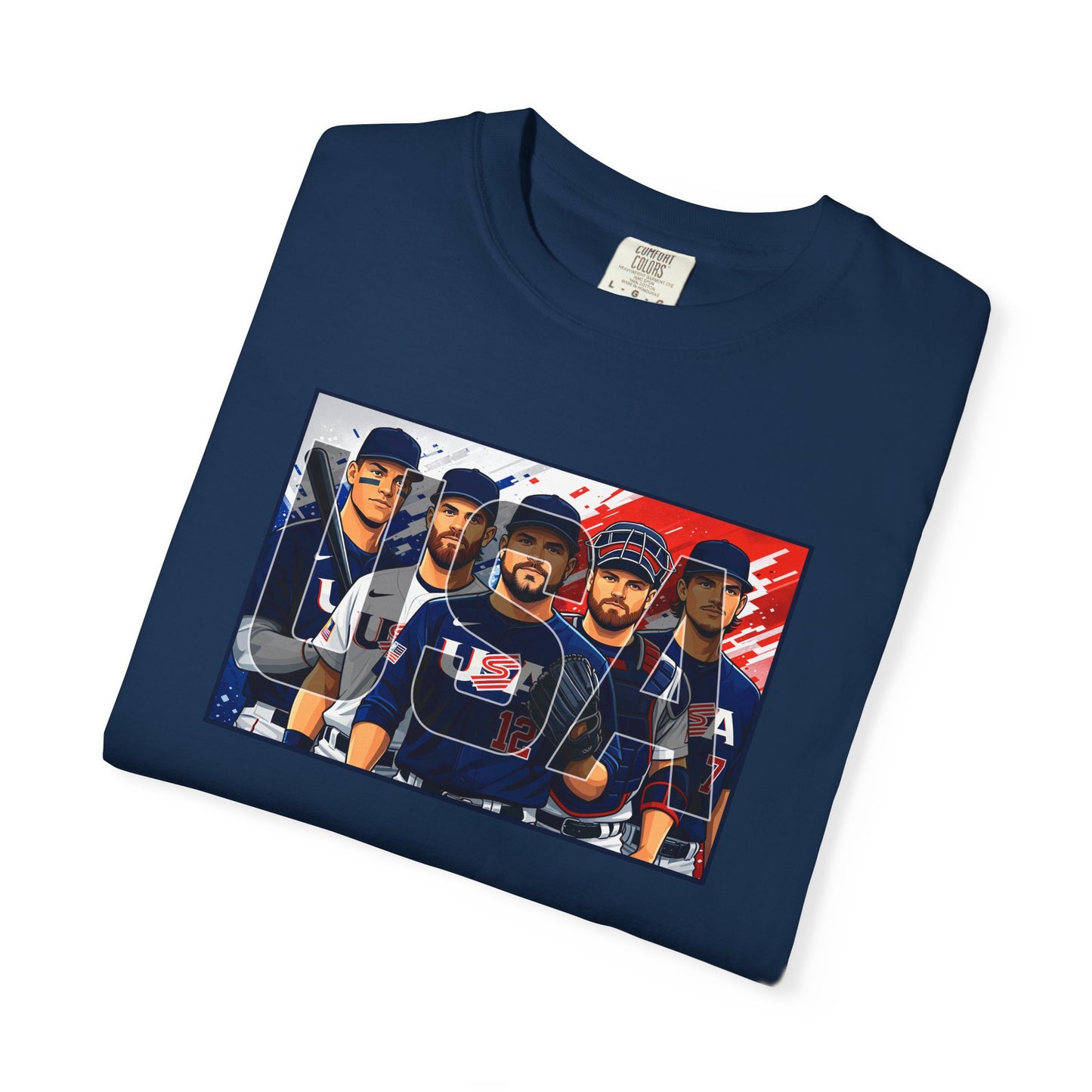 USA Baseball Team Tee