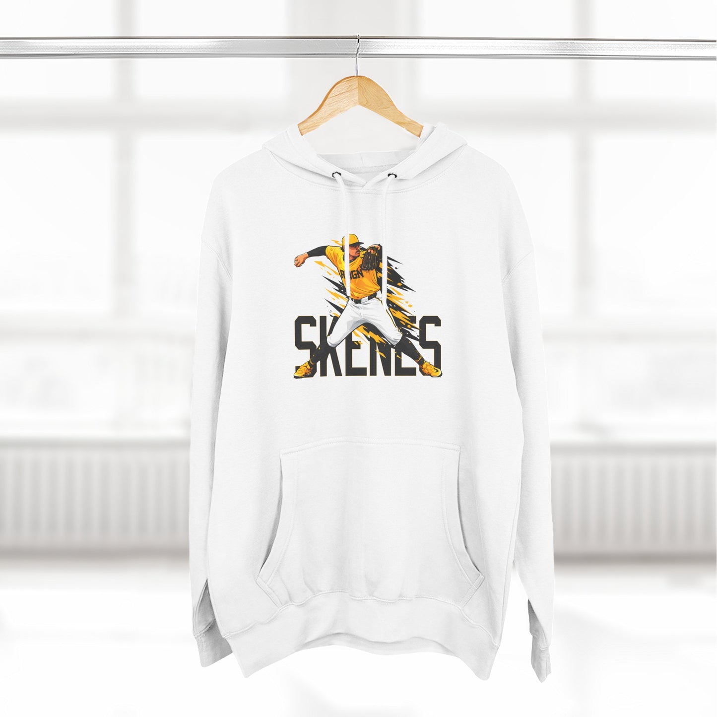 Paul Skenes Power Pitch Hoodie – Dominance on Display