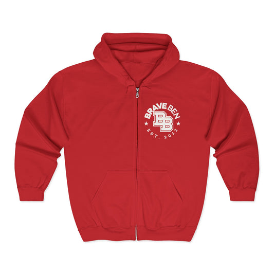 BB Unisex Zip-Up Hoodie