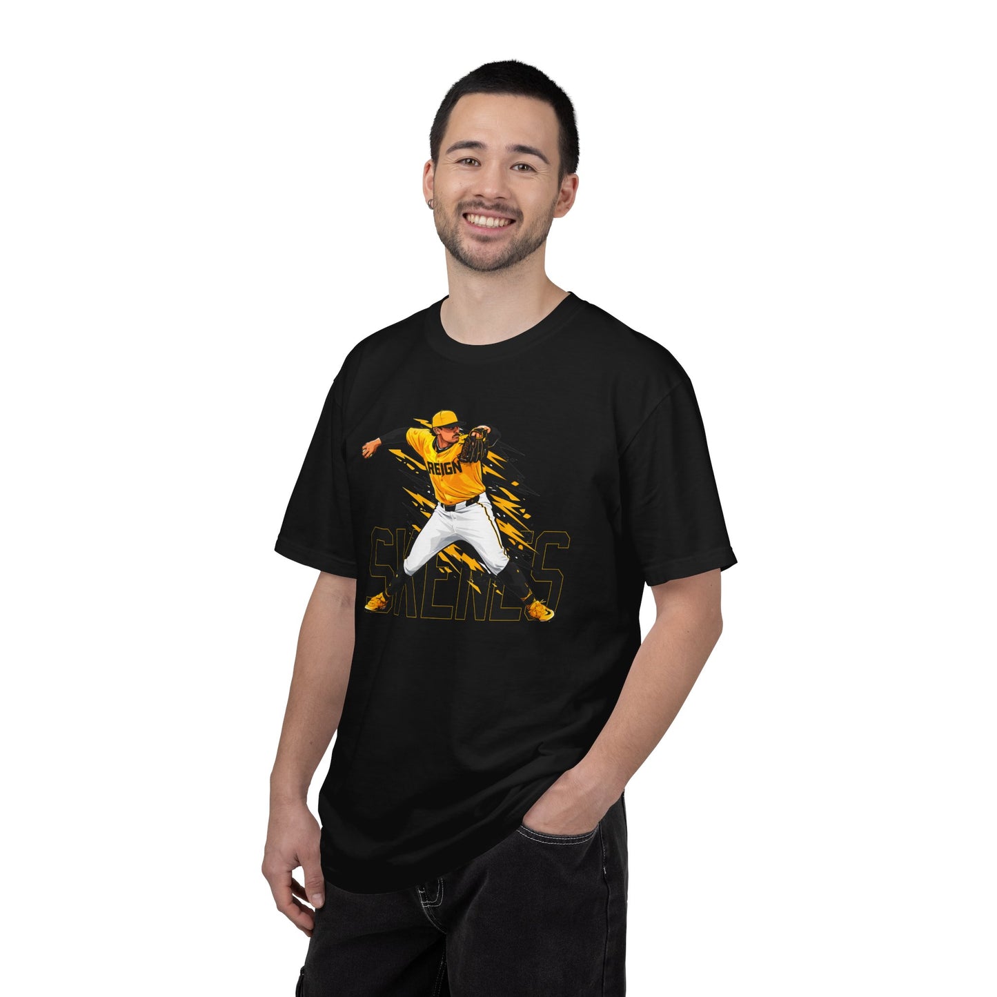 Paul Skenes Power Pitch Tee – Dominance on Display