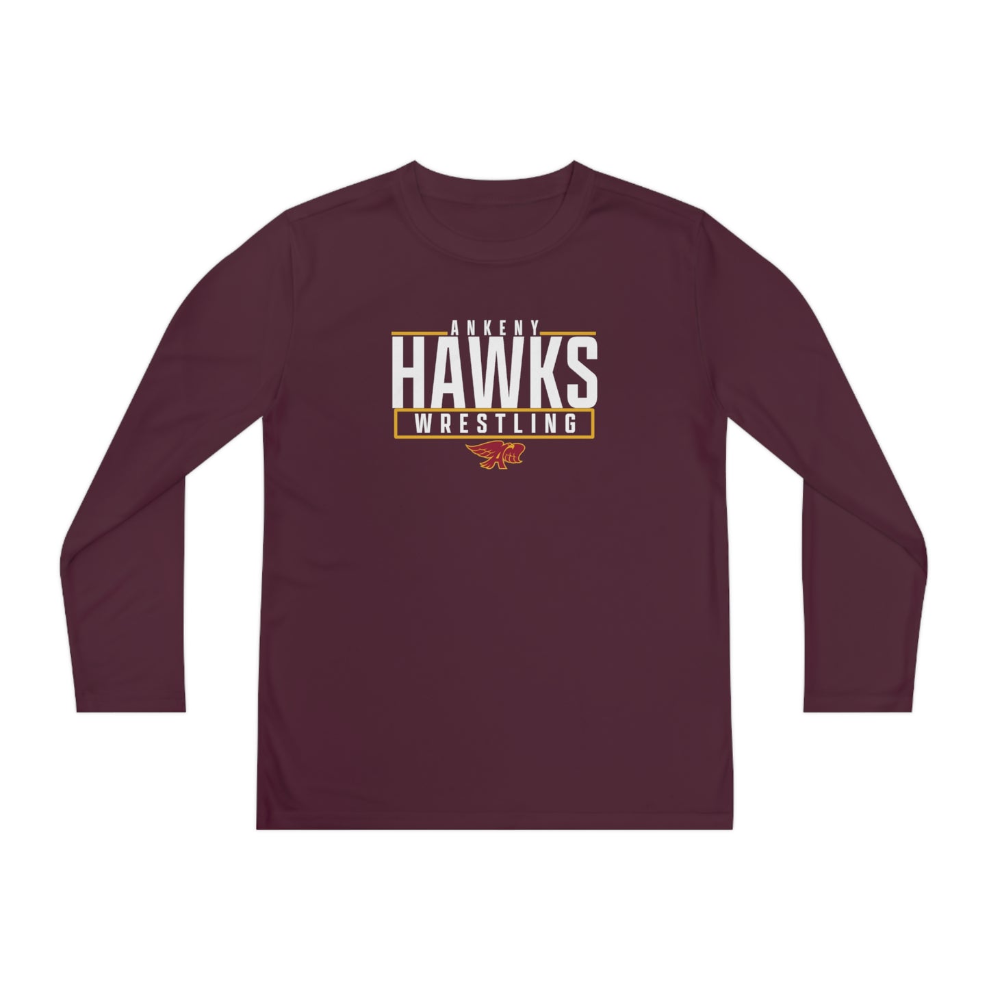 Hawks Youth Long Sleeve Dri-Fit