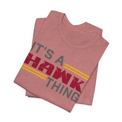 HAWK THING Unisex Short Sleeve Tee