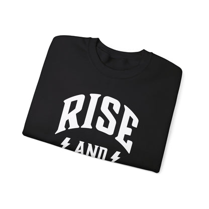 Rise & Grind Unisex Crewneck