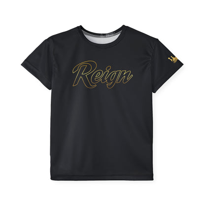 Reign Gold Youth Performance Tee