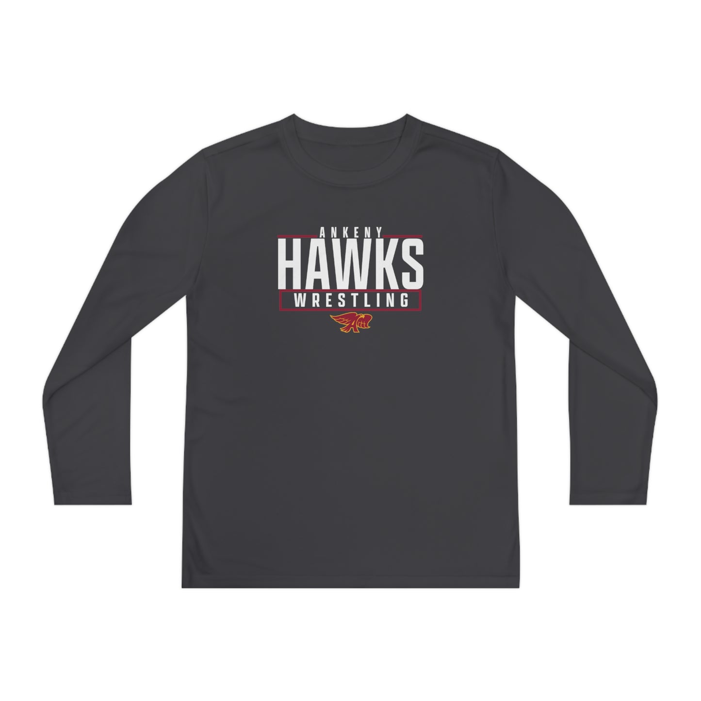 Hawks Youth Long Sleeve Dri-Fit