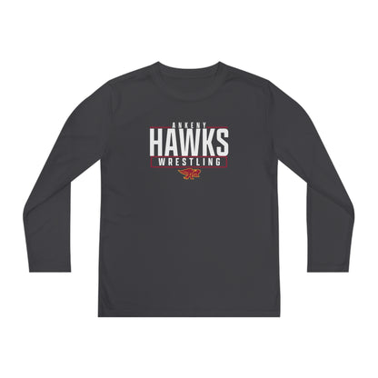Hawks Youth Long Sleeve Dri-Fit