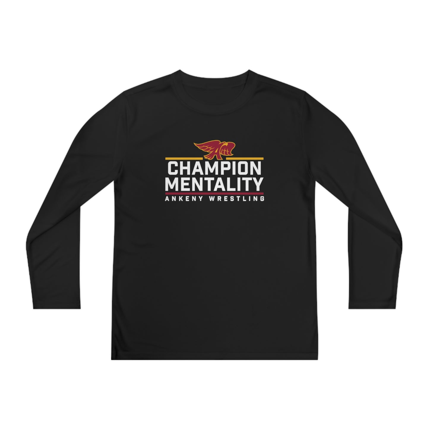 Champion Mentality Youth Long Sleeve Dri-Fit