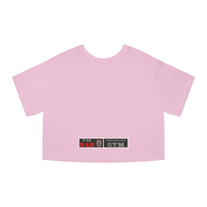 Rise & Grind Women's Champion Cropped Tee