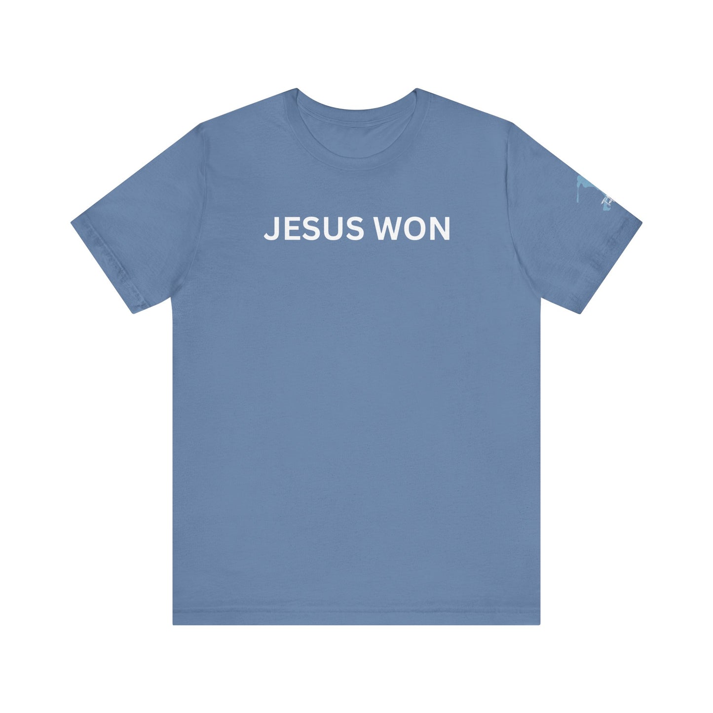 Jesus Won Unisex Tee