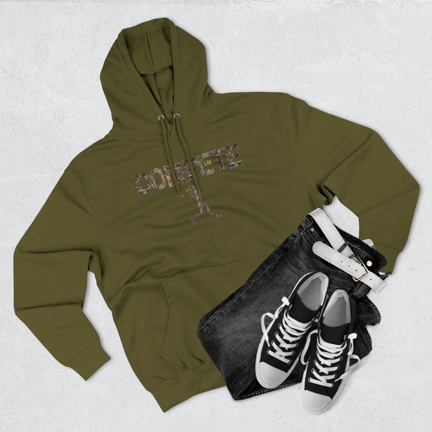 Camo Complete Unisex Fleece Hoodie
