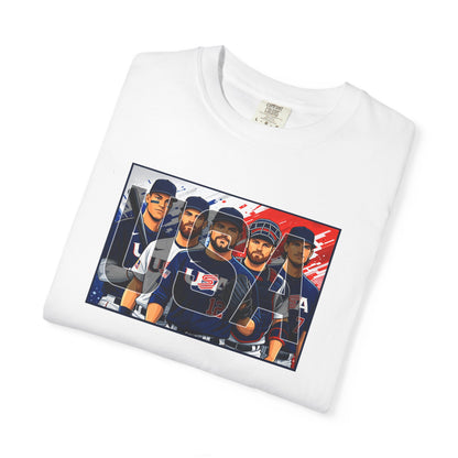 USA Baseball Team Tee