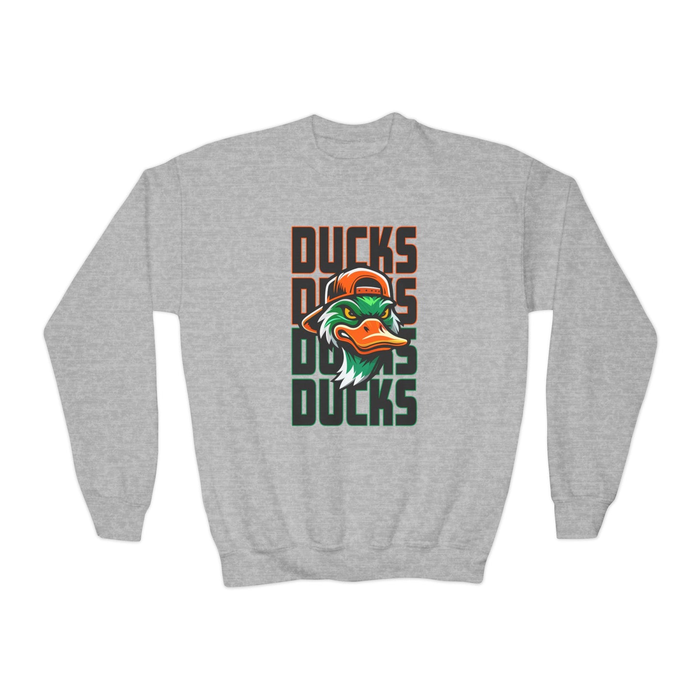 DUCKS DUCKS Youth Crewneck