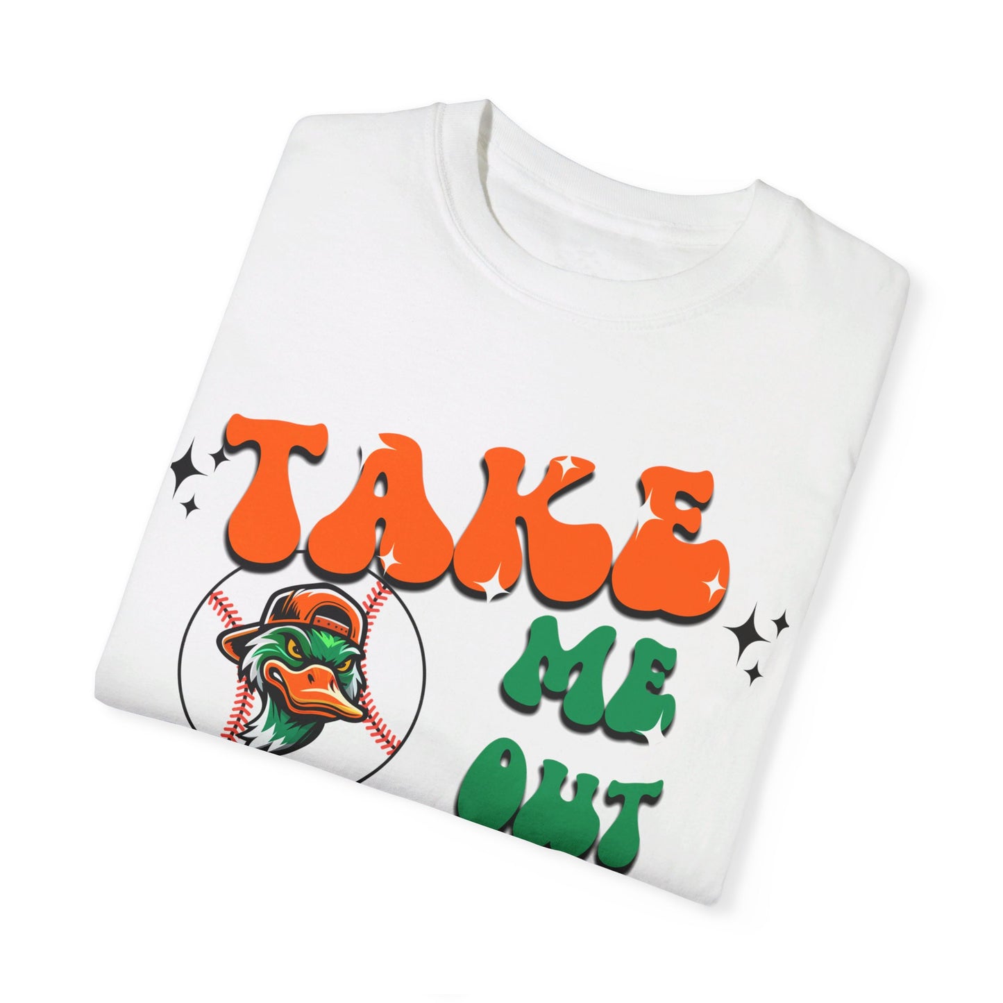 Take Me Out to the Ballgame Unisex CC Tee