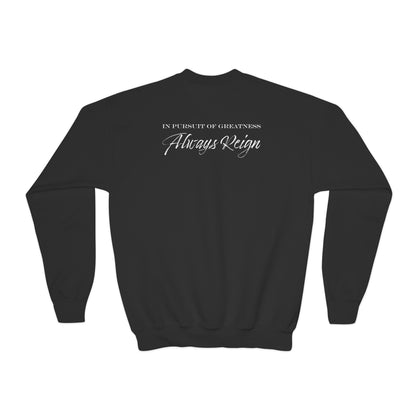 Heart of a Lion Youth Crewneck