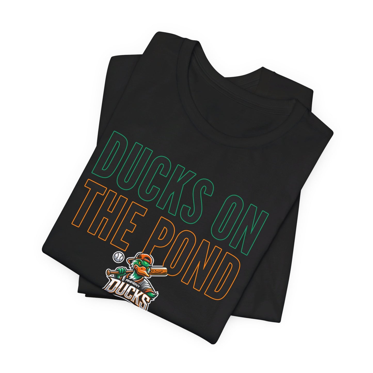 Ducks on the Pond Unisex Tee