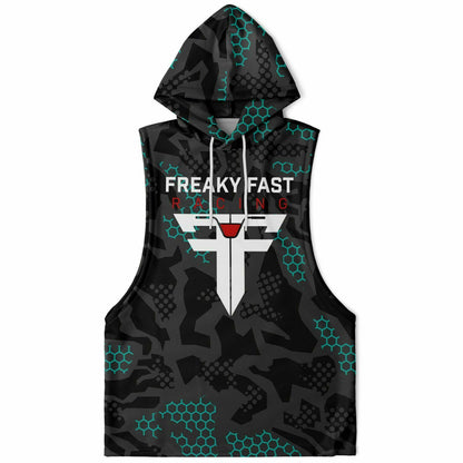 Unisex Hooded Tank