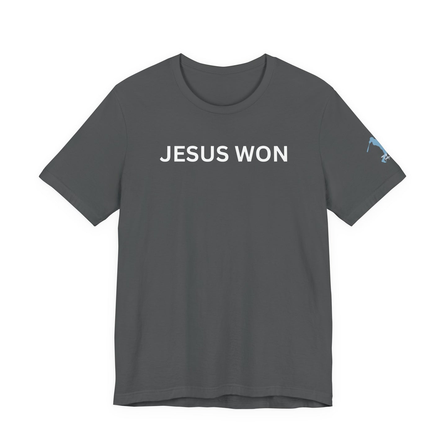 Jesus Won Unisex Tee