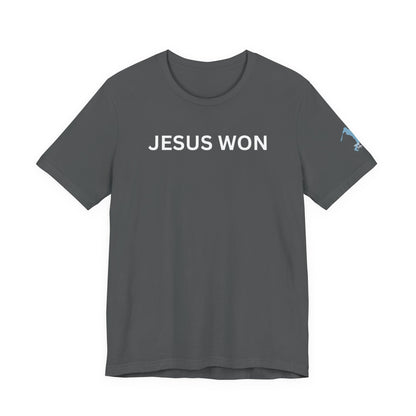 Jesus Won Unisex Tee