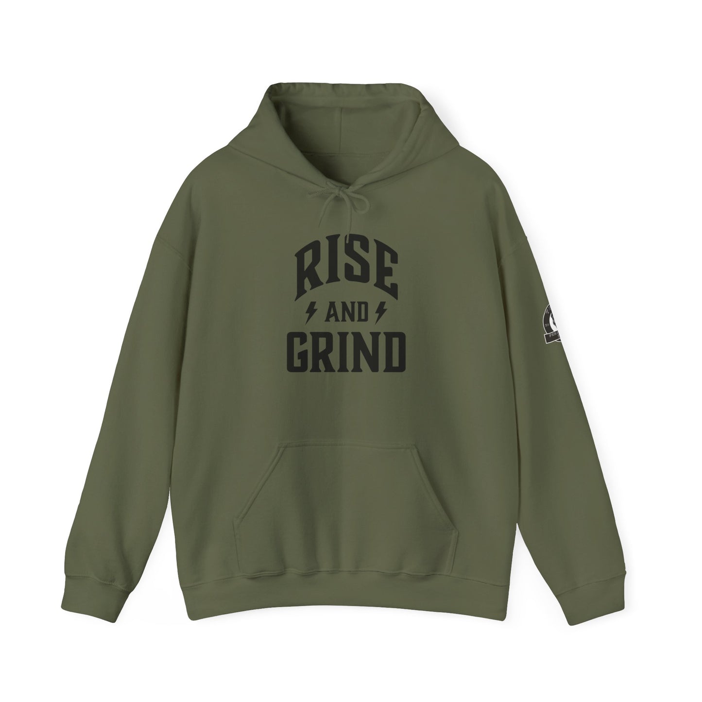 Rise & Grind Unisex Hoodie