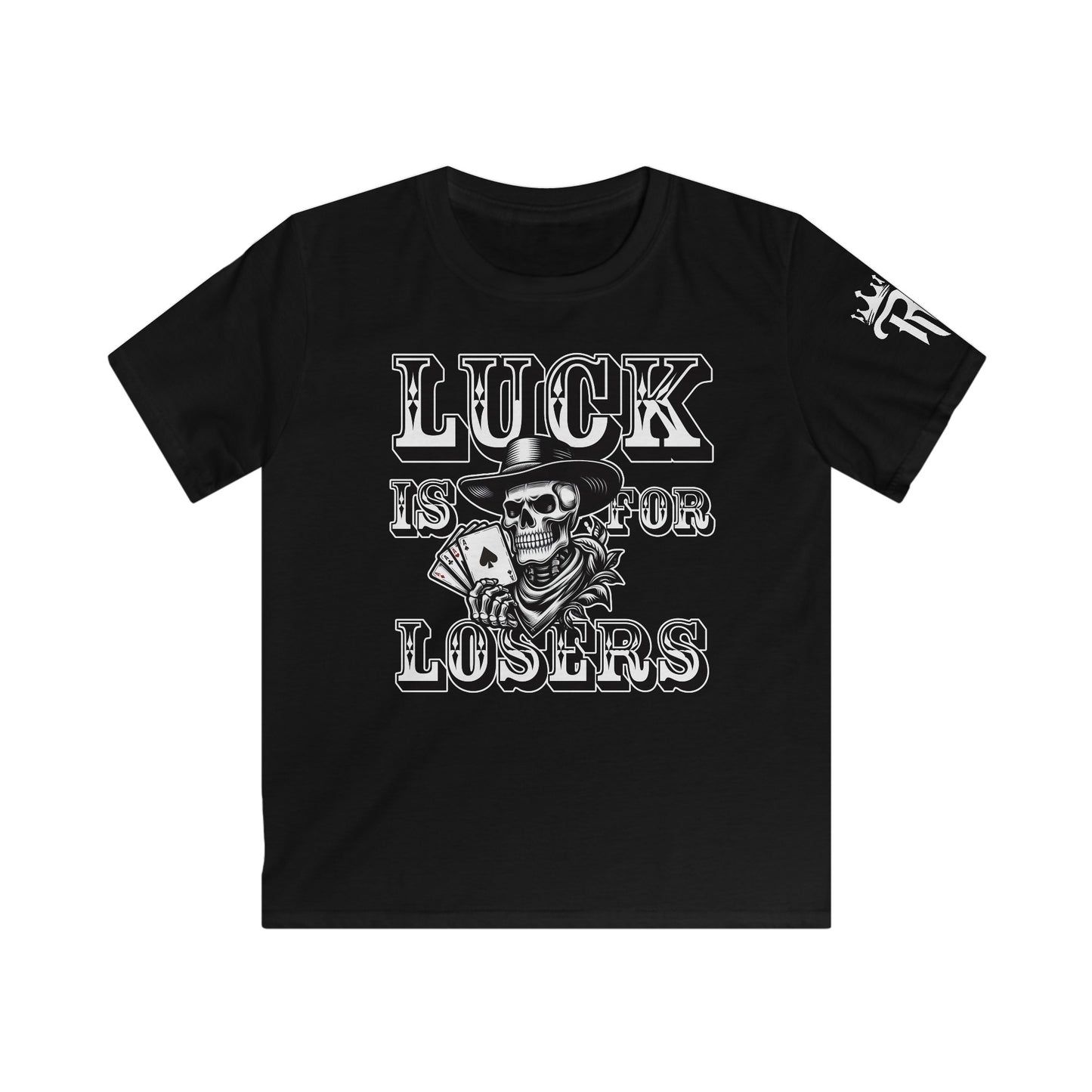 Luck Is For Losers Youth Tee